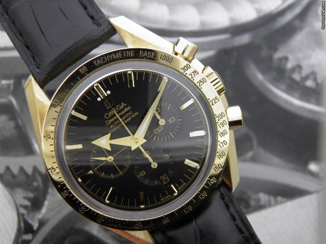 Omega Speedmmaster Broad arrow watches