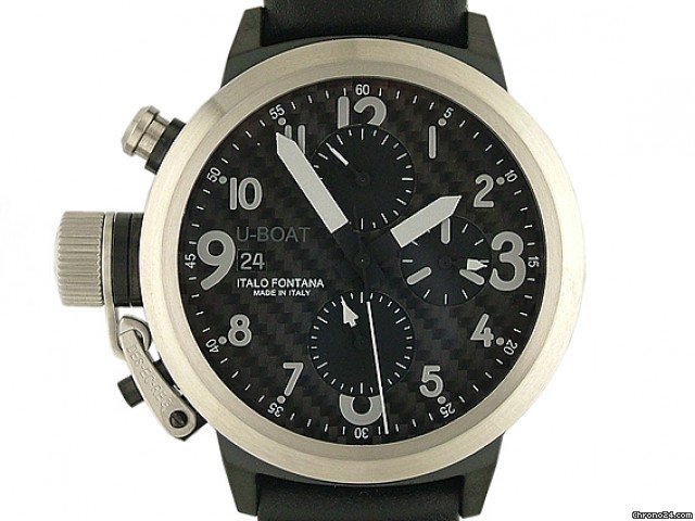 U-Boat Italo Fontana Flightdeck Carbon 43mm watches