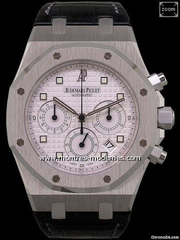 Replica Audemars Piguet Royal Oak Chrono dit "Kasparov" Watch