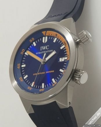 IWC Aquatimer Cousteau Diver - 3548-03 watches
