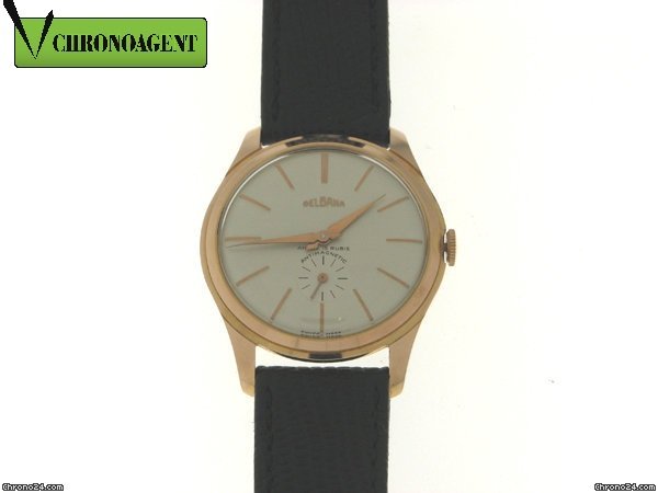 Omega DELBANA OROLOGIO VINTAGE ANNI '50 PLACCATO ORO ROSA watches