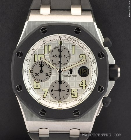 Audemars Piguet S/S Offshore Chrono B&P 25940SK.OO.D002CA.02 watches