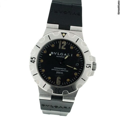Bulgari Diagono SD 38 S Pre-owned watches