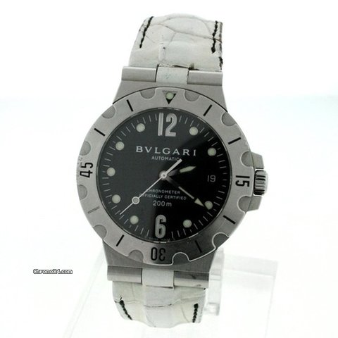 Bulgari Diagono SD 38 S Pre-owned watches