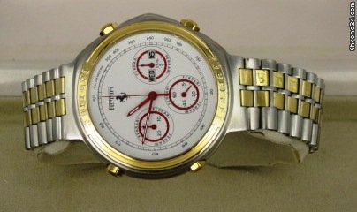 Cartier FERRARI CHRONO DAY-DATE watches