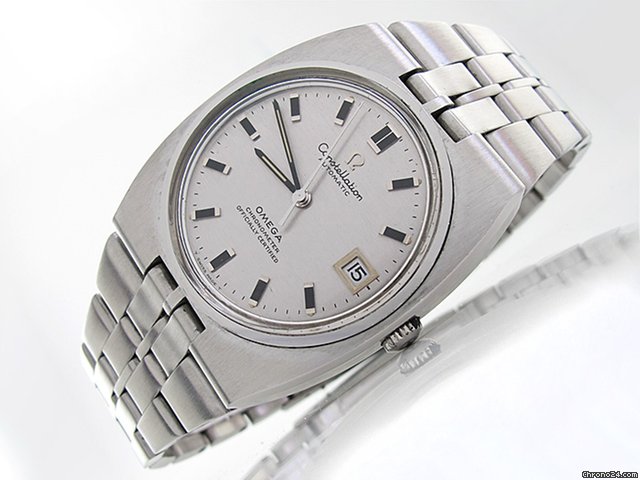 Omega Herren "CONSTELLATION" Edelstahl Automatik watches