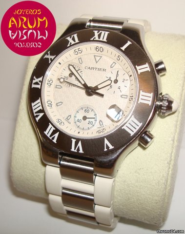 Cartier Chronoscaph 21 watches