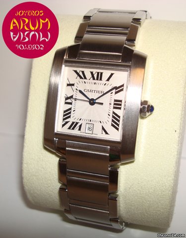 Cartier Tank Frances Grande watches