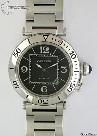 Cartier Pasha Seatimer watches