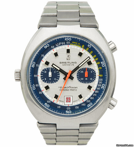 Breitling CHRONO-MATIC Transocean watches
