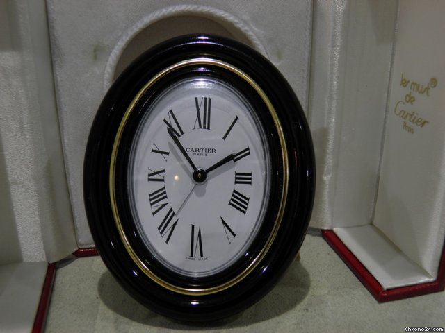 Cartier Pendulette de viaje watches