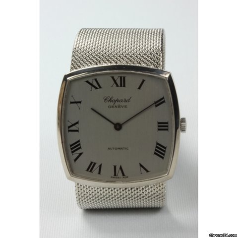 Chopard HAU Automatik mit Planetenrotor, 750/- Weissgold watches