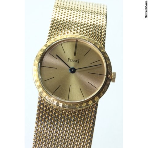 Piaget Gold-Damenarmbanduhr watches