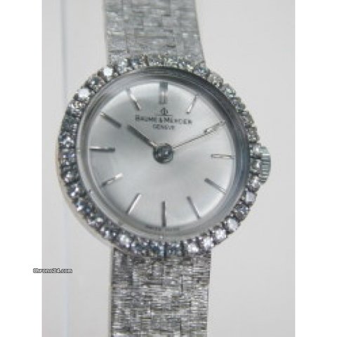 Baume & Mercier & Geneve, Weissgold watches