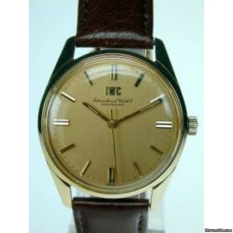 IWC , Herrenarmbanduhr watches