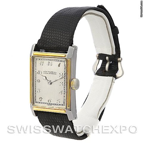 Patek Philippe Patek Philipe Platinum Vintage Men Watch Year 1928 Watch watches