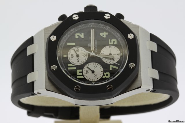 Audemars Piguet RO OFFSHORE RUBBER STEEL BLACK watches