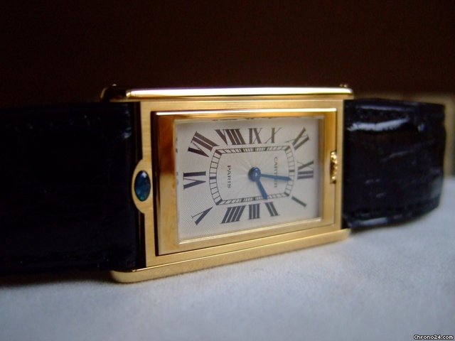 Cartier TANK BASCULANTE watches
