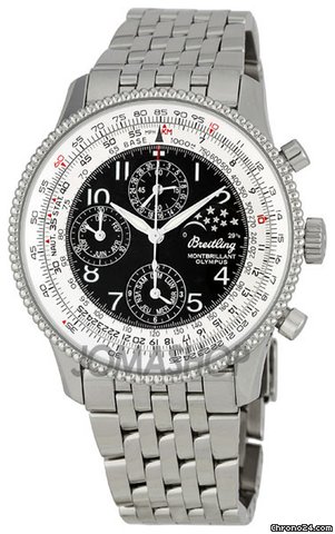 Breitling Navitimer Montbrillant Olympus Mens Watch A1935012-B774SS watches