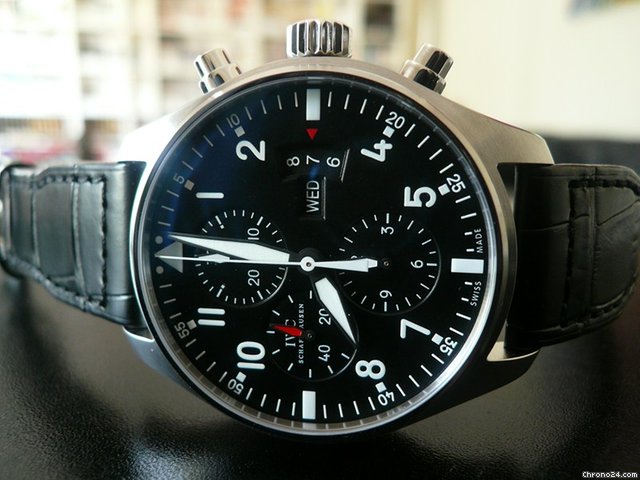 IWC MONTRE D'AVIATEUR CHRONOGRAPHE watches