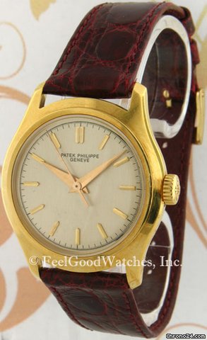 Patek Philippe 2533J Vintage Calatrava, Yellow Gold, ca. 1956 watches