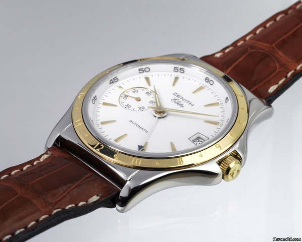 Zenith Elite 682 Dualtime GMT Revision 2012 watches