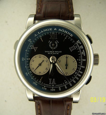 A. Lange & Sohne DOUBLE SPLIT watches