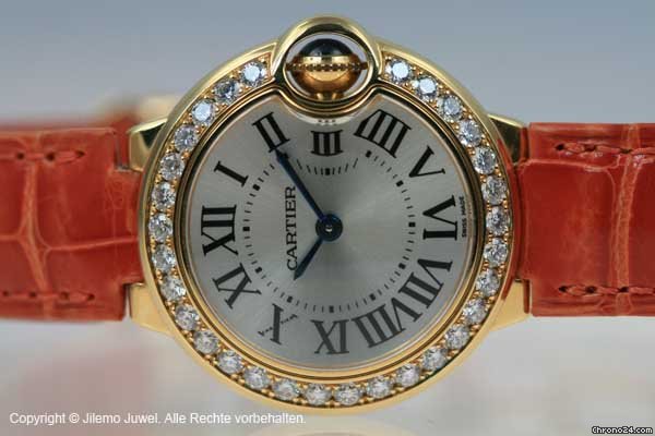 Cartier BALLON BLEU watches