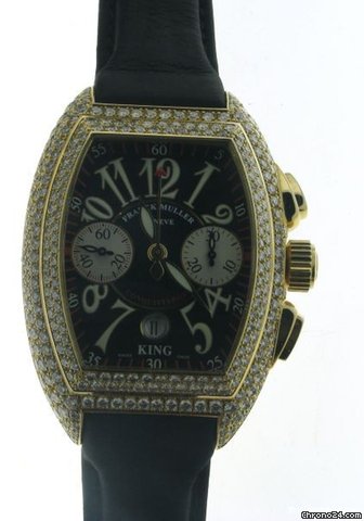 Franck Muller 8005 CC Conquistador King watches