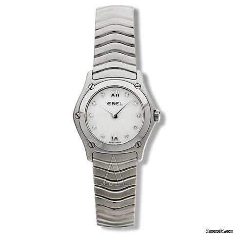 Ebel Women's Classic Wave Watch watches