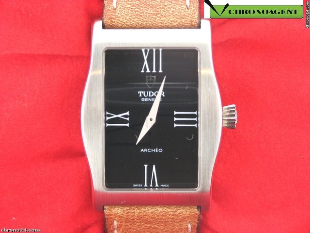 Tudor ARCHEO ACCIAIO CINTURINO IN PELLE watches