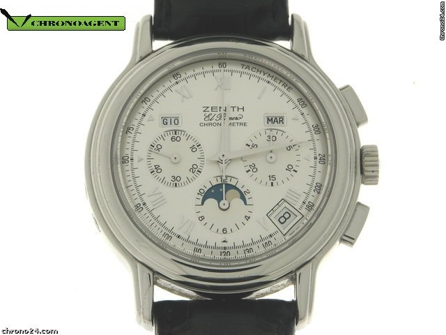 Zenith EL PRIMERO CHRONOMASTER ACCIAIO watches