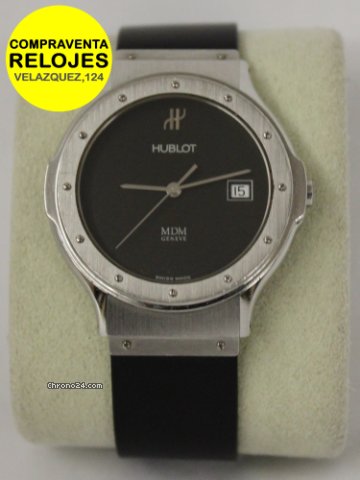 Hublot clasico, acero watches