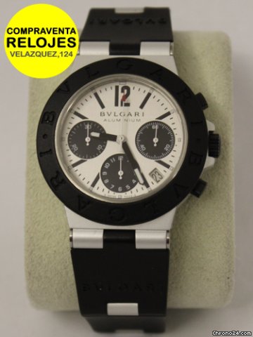 Bulgari ALUMINIUM CHRONO 38 mm. watches
