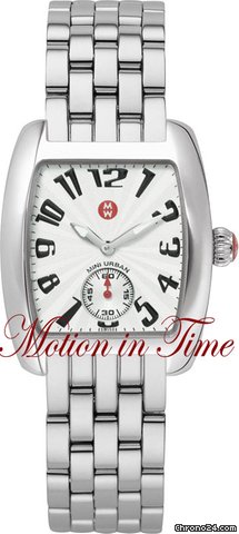 Michele Mini Urban Stainless Steel on Bracelet watches
