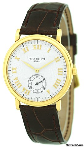 Patek Philippe Gent's 18K Yellow Gold Ref# 5022 Officer Calatrava Strapwatch [On Hold] watches