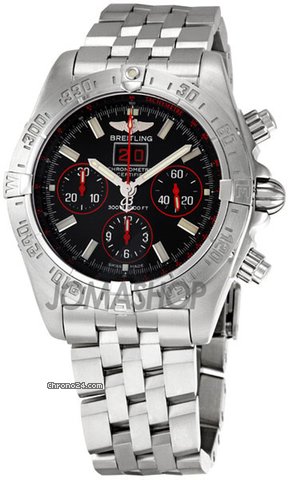 Breitling Blackbird Chronograph Mens Watch A44359TB-BA58SS watches