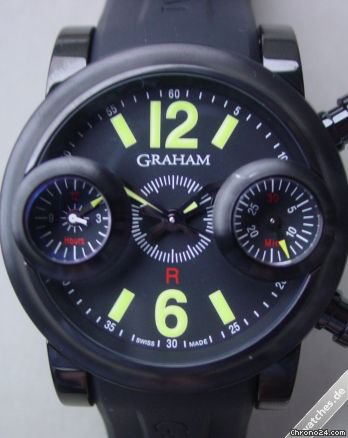 Graham Swordfish Black Ice PVD - Ref. 2SWASB.B19A.K06B watches