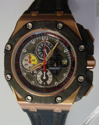 Audemars Piguet Grand Prix Collection - 26290RO.OO.A001VE.01 watches