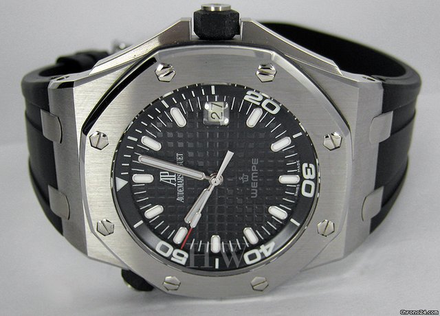 Audemars Piguet ORIGINAL DIVER WATCH - WEMPE EDITION watches