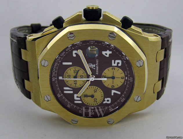 Audemars Piguet "ARNOLD" watches
