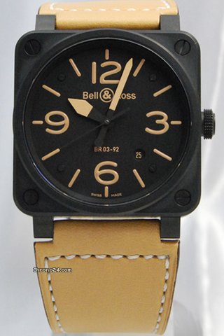 Bell & Ross Intrument BR03-92 HR watches