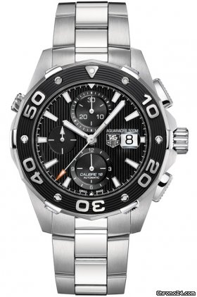 TAG Heuer Aquaracer Automatic Chronograph 500m NEU incl MWST B + P watches