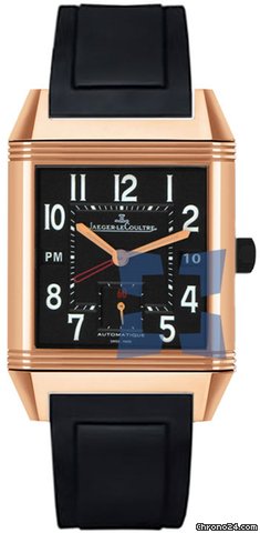 Jaeger-LeCoultre Reverso Squadra Hometime Black watches