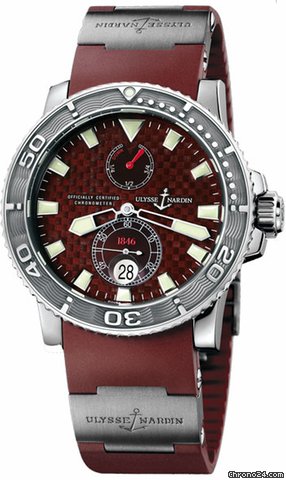 Ulysse Nardin Maxi Marine Diver watches