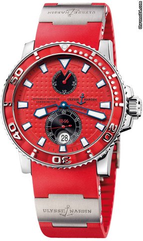 Ulysse Nardin Maxi Marine Diver watches