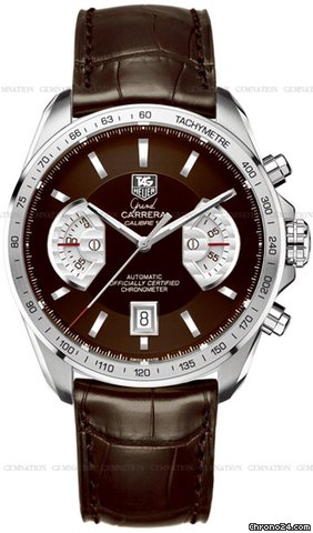 TAG Heuer Grand Carrera Chronograph Calibre 17 RS watches