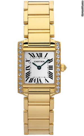 Cartier Tank Francaise watches