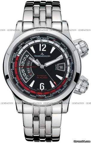 Jaeger-LeCoultre Master Compressor W-Alarm watches