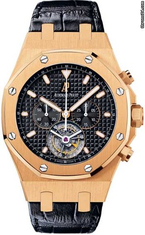 Audemars Piguet Royal Oak Chrono Tourbillon watches